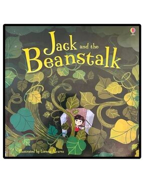 BUNDLE & SAVE🎉 Usborne Jack & The Beanstalk large softcover